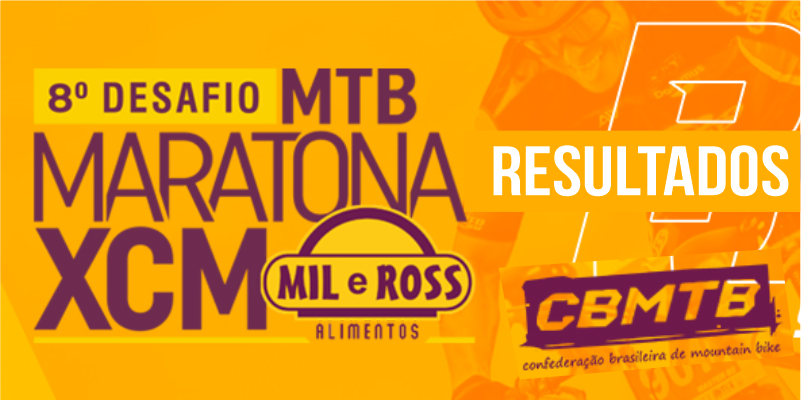 8 DESAFIO MTB XCM MIL E ROSS 